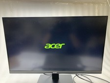 Acer V277U bmiipx 27" LED Backlight USED / cables Included