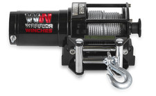 Warrior Winches Ninja 2000lb 12v Electric Winch - Steel Rope