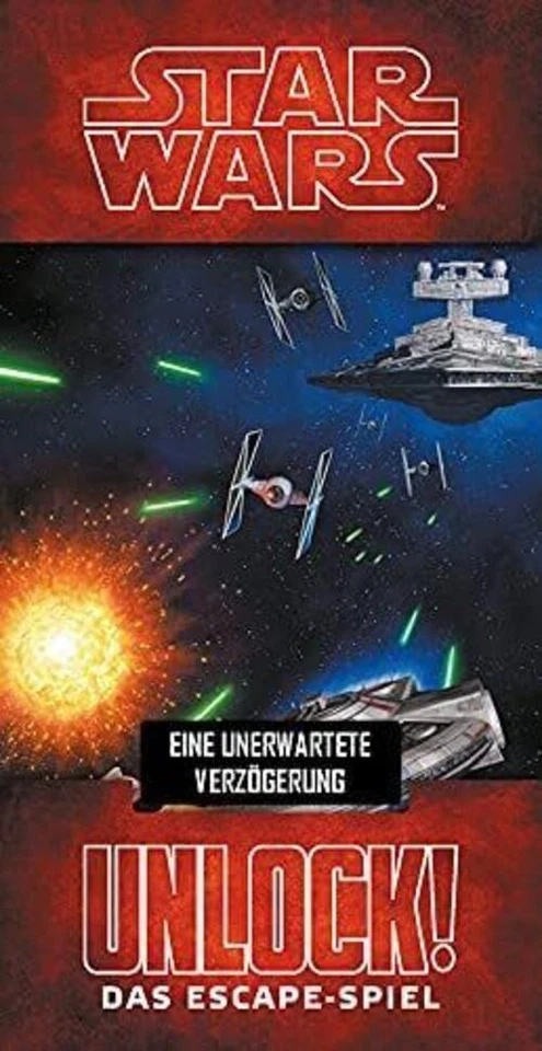 Unlock! Star Wars – Eine unerwartete Verzögerung | Rätselspiel | 1-6 Spieler - Bild 2 von 4