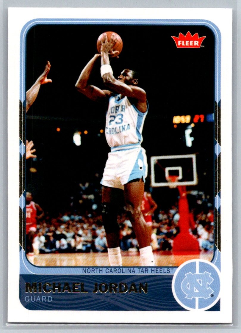 2011-12 Fleer Retro #1 Michael Jordan