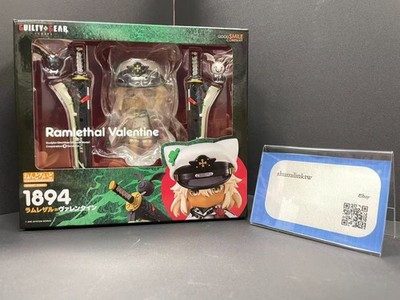 NEW NENDOROID 1894 GUILTY GEAR STRIVE Ramlethal Valentine Figure Good Smile
