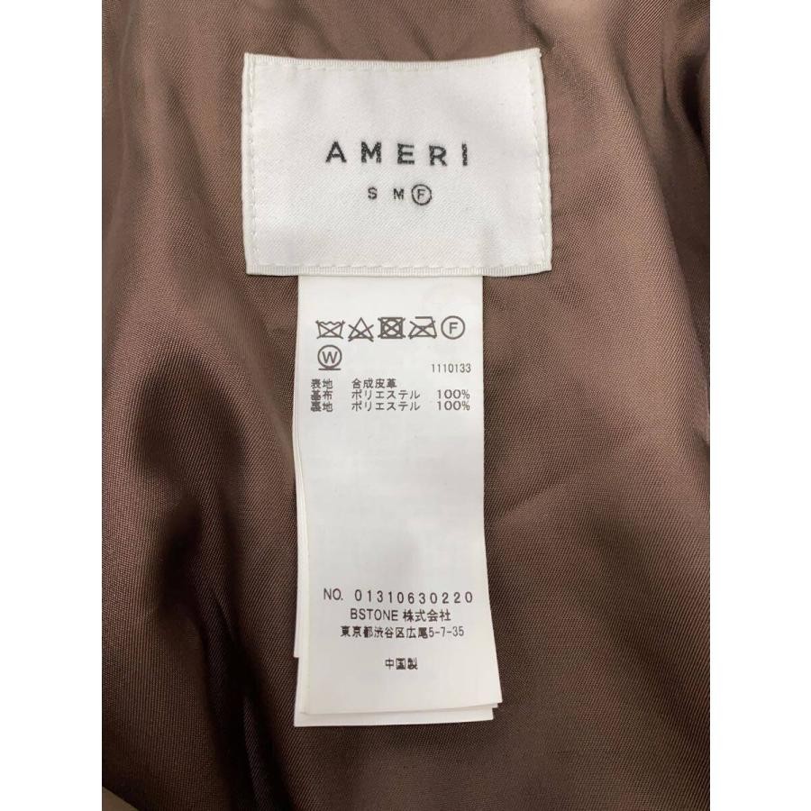AMERI 2WAY FAKE LEATHER SHORT JACKET Free Faux 01… - image 3