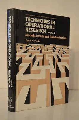 Techniques in Operational Research Vol.2 Brian Conolly HC