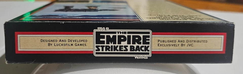 Star Wars El Imperio Contraataca NES incluye insertos manuales e imágenes Foto 4 de 4