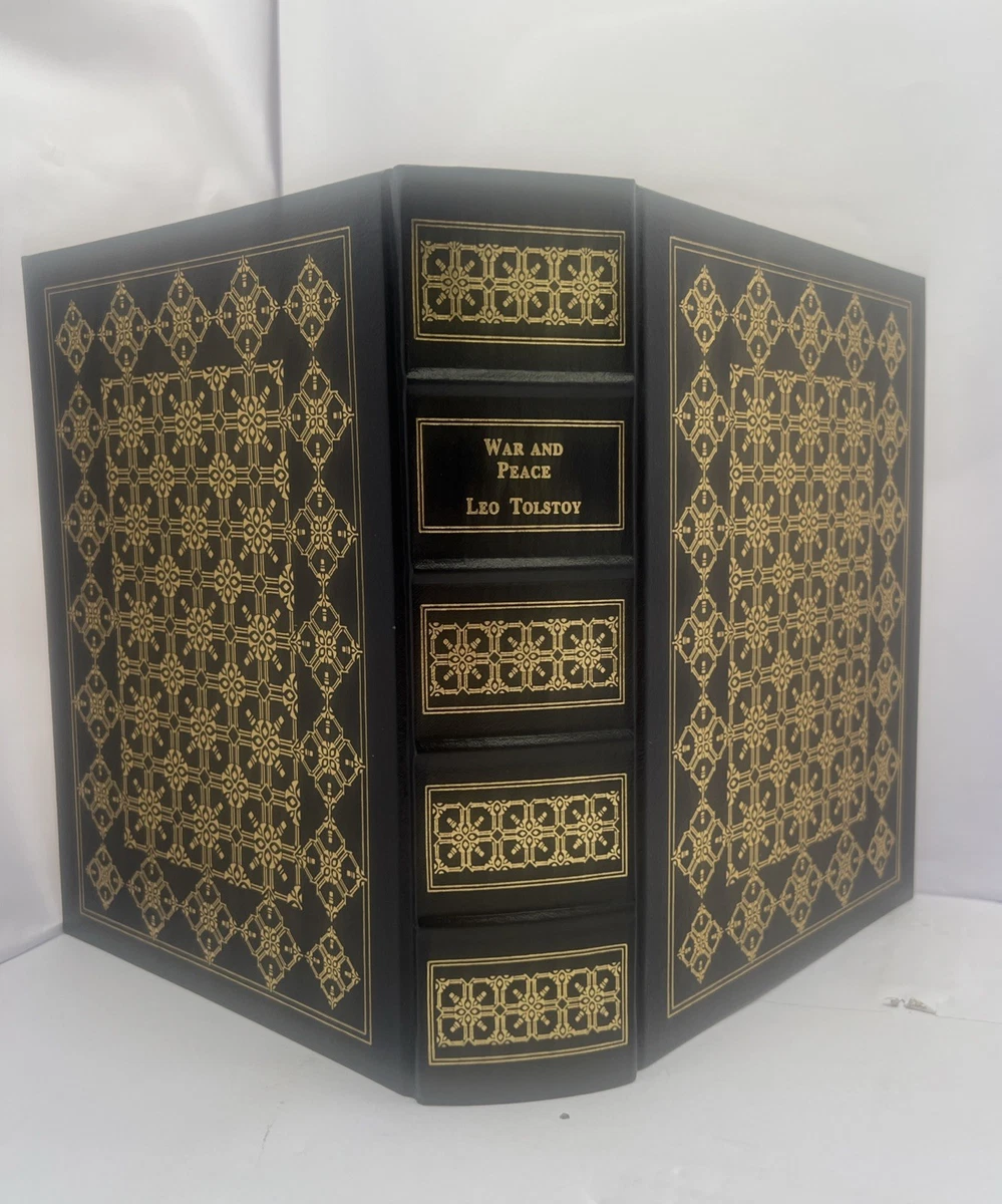 Leo Tolstoy Leather Literature & Fiction Antiquarian & Collectible