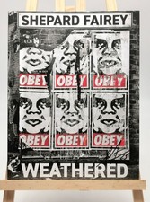 [SIGNED] Shepard Fairey "Weathered" Book (2023)
