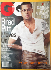 BRAD PITT gq DONALD TRUMP jack black JETS Chris evans JAMES DEAN gwen COLDPLAY
