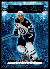 2023-24 Upper Deck Dazzlers Blue Nino Niederreiter Winnipeg Jets #DZ-9