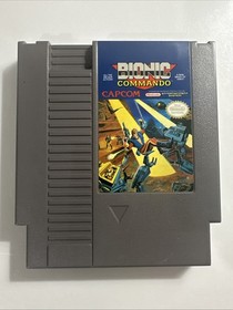 Bionic Commando (Nintendo, NES) Complete CIB - Tested