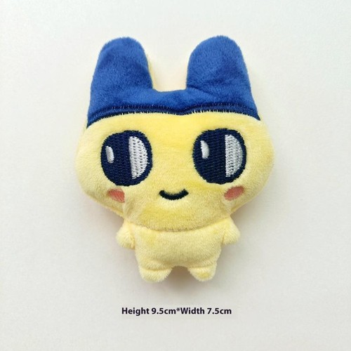Cartoon Tamagotchi Anime Plush Pendant Creative Doll Keychain Decoration Gifts_W - Picture 9 of 13