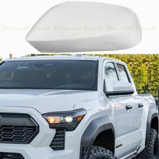 For 2024 2025 2026 Toyota Tacoma DRIVER SIDE Mirror COVER W/o TSH 040 ICE CAP