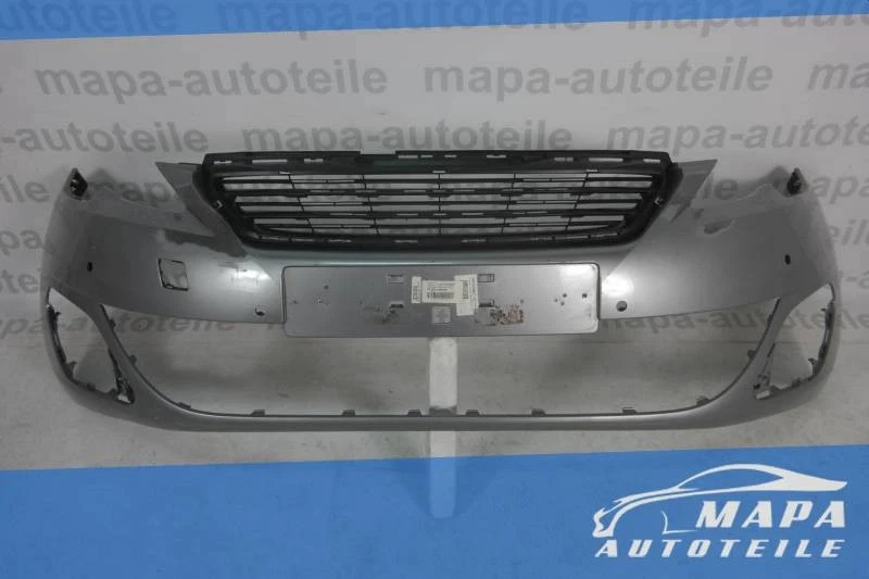 Pare-choc Arrière D'occasion Pour Peugeot 308 II (2016) - Réf. 16 107 669 80, Couleur Blanc