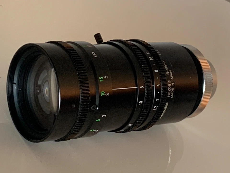 Computar H6Z0812  8~48MM 1.2  zoom CCTV  Lens  - Image 4 of 4