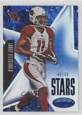 2015 Certified Stars Mirror Blue 48/99 Larry Fitzgerald #S29 0r08