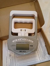 Camry Electronic Hand Dynamometer Model EH101. High Precision Digital Gripping!