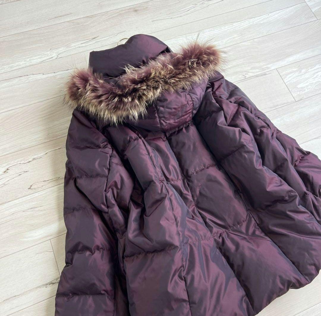 BALMAIN / Down Coat / Excellent Condition / Purpl… - image 11