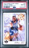 2022 PANINI COURT KINGS WATER COLOR RUBY #28 LEBRON JAMES 57/149 PSA 10