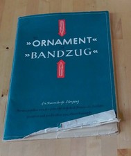 Mit Ornament und Bandzug - Ein Kunstschrift Lehrgang - Brause + Co Iserlohn