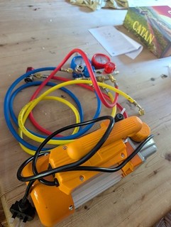 3 CFM Single Stage Vacuum Pump
