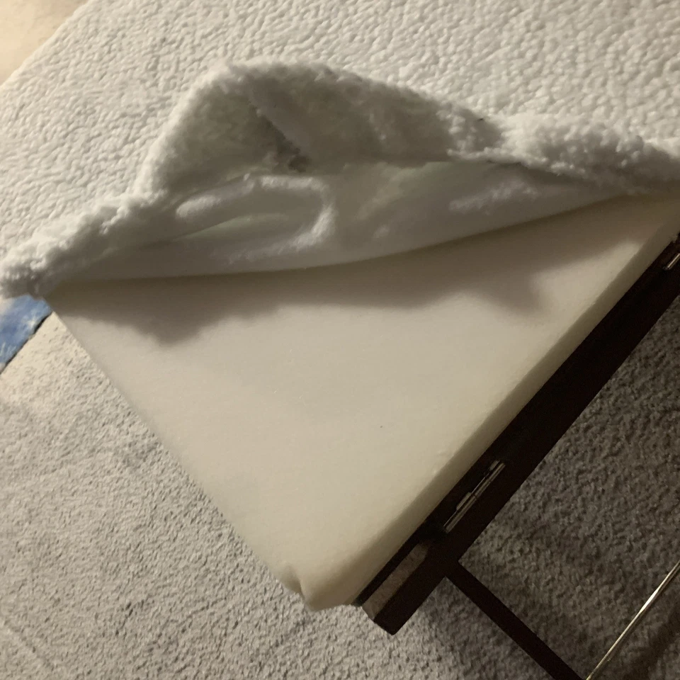 Adjustable Leg Rest Foot Stool Foot rest Foldable Portable Ergonomic Support  - Bild 3 von 4