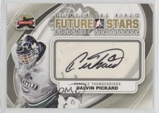 2011 ITG Between the Pipes Authentic Goaliegraph Calvin Pickard #A-CP Auto 0xh3