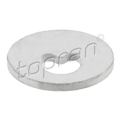 ORIGINAL  Topran Ausgleichsscheibe, Sturz-/Spureinstellung Hinten, Links