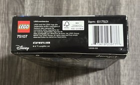 LEGO 75107 Star Wars Jango Fett Retired Sealed Light Box Damage Read