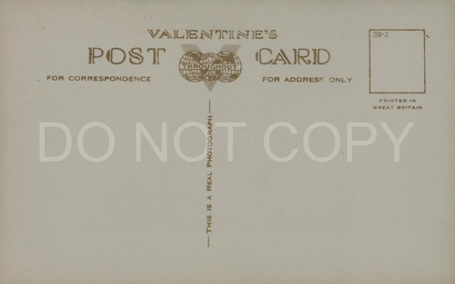 RPPC Rock Garden Newstead Abbey Notts VTG 1930s Postcard Valentine’s (A25) - Picture 2 of 2