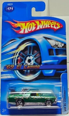 Hot Wheels 2005/171 - Kmart Exclusive - '69 El Camino