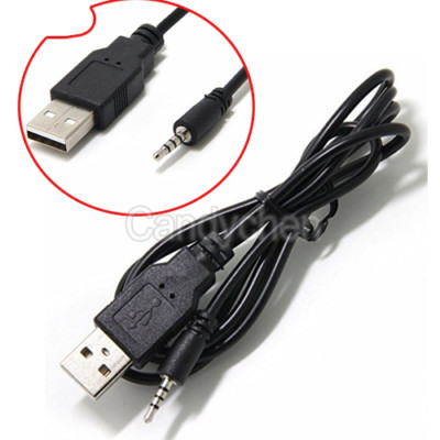 USB cargador Cable Cable de alimentación Para JBL Synchros E40BT E50BT  J56BT S400BT Auriculares | eBay