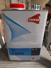 Dupont Axalta Cromax 7195s basemaker VERY High temp GALLON reducer chromabase