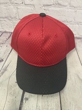 OC Sport Red Hat Youth Adjustable Durable Comfortable New Without Tags