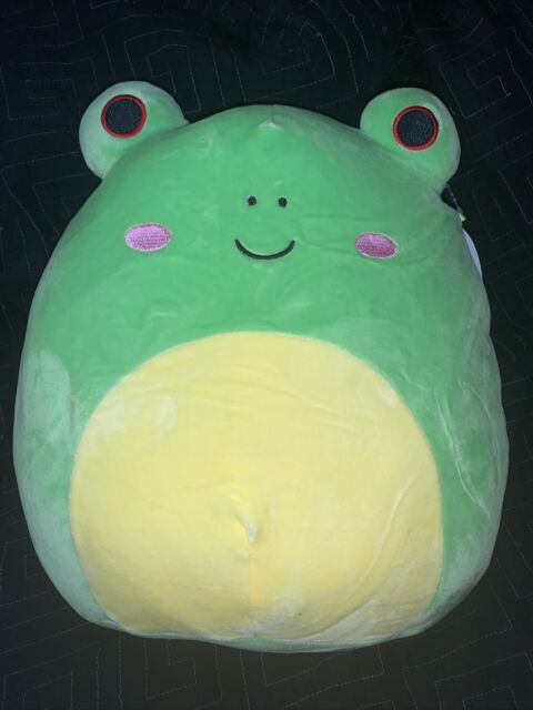 Squishmallow Wendy The Frog 12â Red Eyes Plush Kellytoy Spring Summer 2021 for sale online | eBay