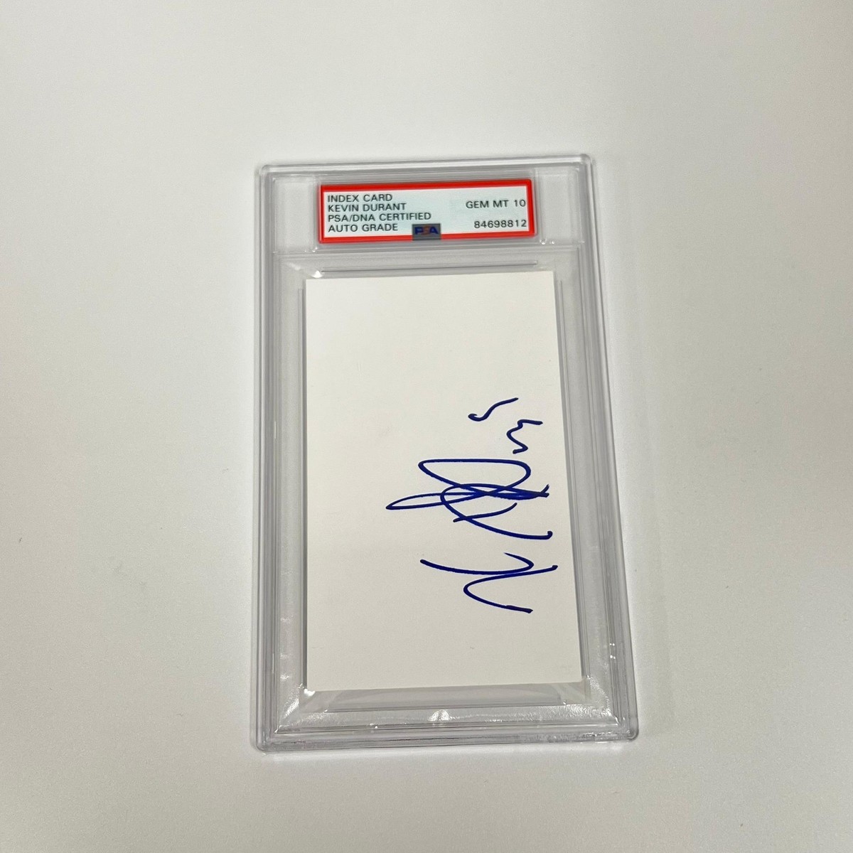 その他 Kevin Durant Authorization Autograph Kevin Durant 2023-24 Topps Three Full Court Signature On