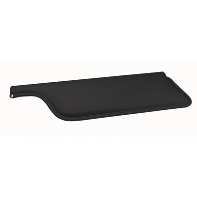 Mustang Sunvisors Pair Moonskin Grain Coupe & Fastback 1969 - 1970 Black - TMI