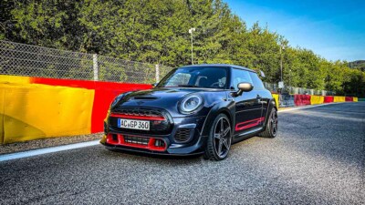 AC Schnitzer Mini John Cooper Works GP High Res Wall Decor Print Photo Poster