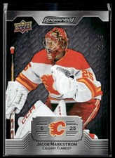 2023-24 Upper Deck Engrained Silver Parallel Jacob Markstrom 02/49 #50