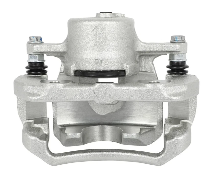 Pinzas de freno delanteras derechas para Toyota Tacoma 2005 2006-2013 2014 2015 con soporte Foto 3 de 4