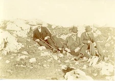 L.Courvoisier-Haas, Switzerland, Courvoisier Group Vintage Albumen Print Print al