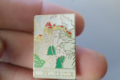 Pin S Brosche Badge CHATEAU DE JOUX La Cluse-et-Mijoux Doubs 25 Berg