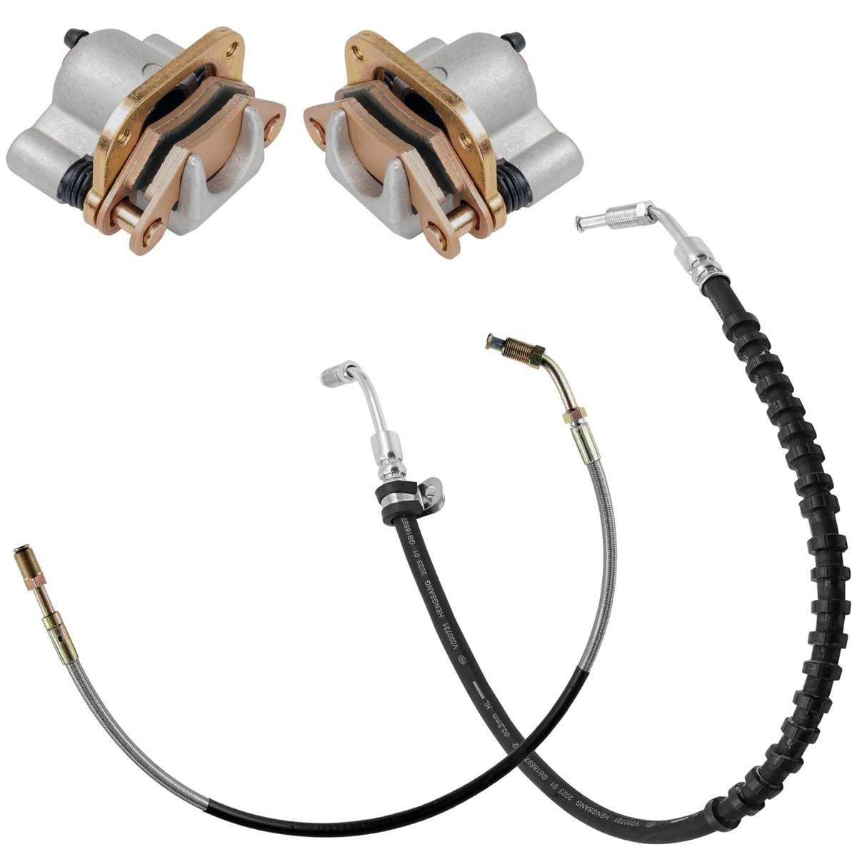 Front Rear Brake Pads For Polaris Magnum 425 2X4 4X4 1995 1996 - Foto 10