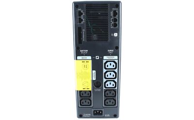 APC - BR1500GI - Back-UPS Pro 1500 - (Offline-) USV 1.500 W Extern, Plug-In Modu