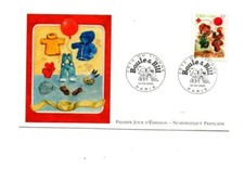 enveloppe du premier jour (1er jour) de 2002 - Boule et Bill