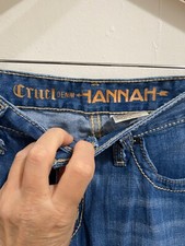 CRUEL Hannah Women  s Denim Size 31/11R Flare Leg