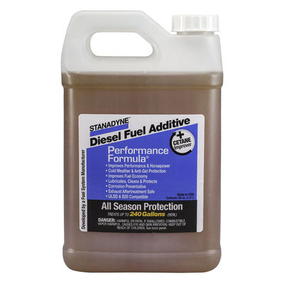 STANADYNE 38566 Diesel Performance Formula Additive 64oz - 1/2 Gallon