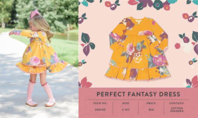 NEW Matilda Jane perfect fantasy dress size 2