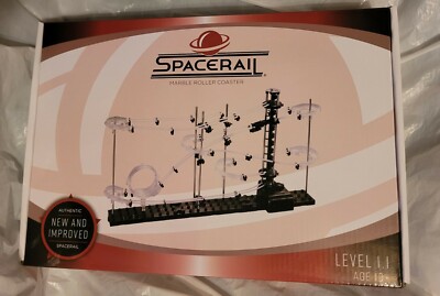 SpaceRail Level 1.1 Marble Roller Coaster - Perfect for Stem Students new sealed