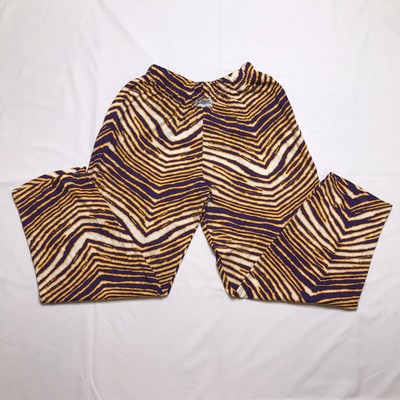 Zubaz Pants Size Small LA Lakers 