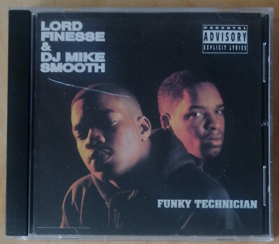 Lord Finesse & DJ Mike Smooth    Funky Technician