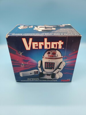 1984 TOMY VERBOT IN BOX DOES NOT WORK SEE PICS | eBay